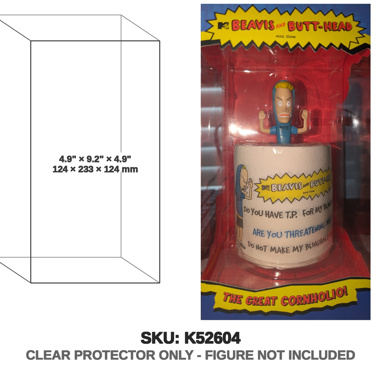 Super7 Beavis And Butthead The Great Cornholio