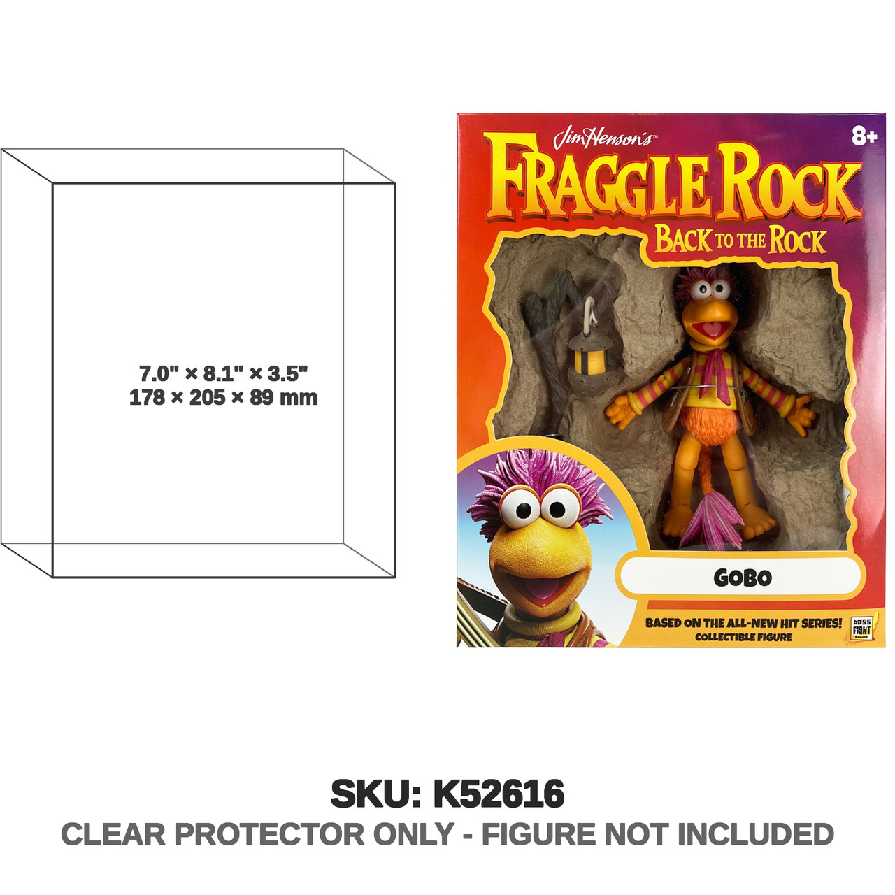 Boss Fight Studio Fraggle Rock Back to the Rock Gobo