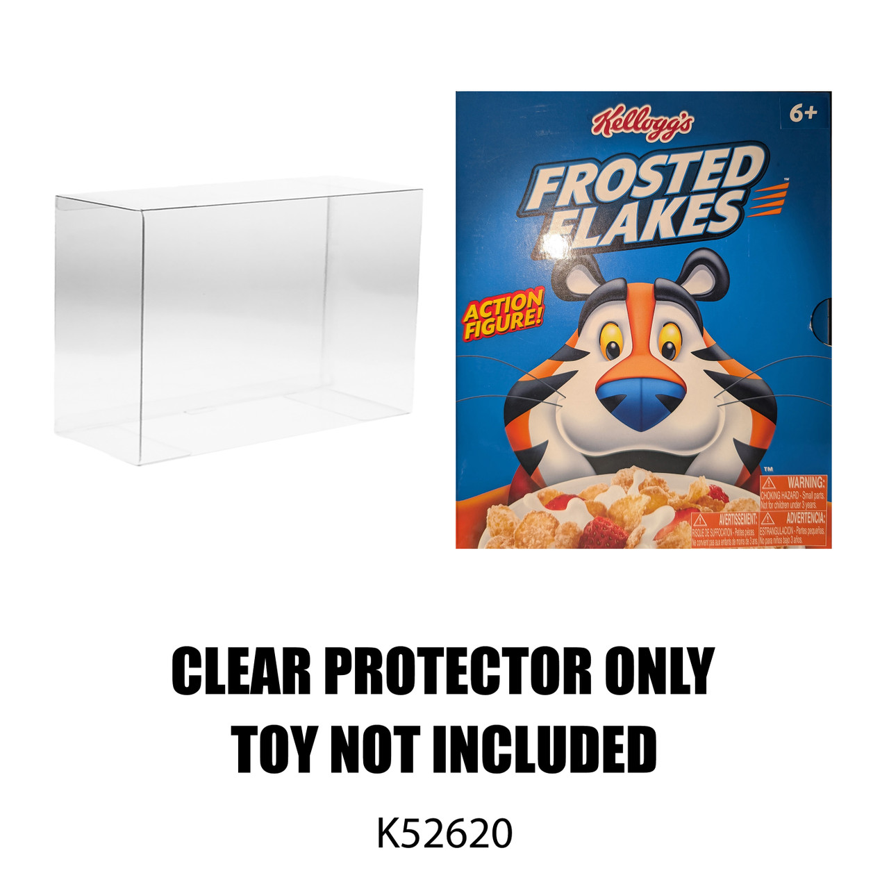 Protector For Kellogg's Frosted Flakes 1/12 Scale Action Figure Tony The Tiger