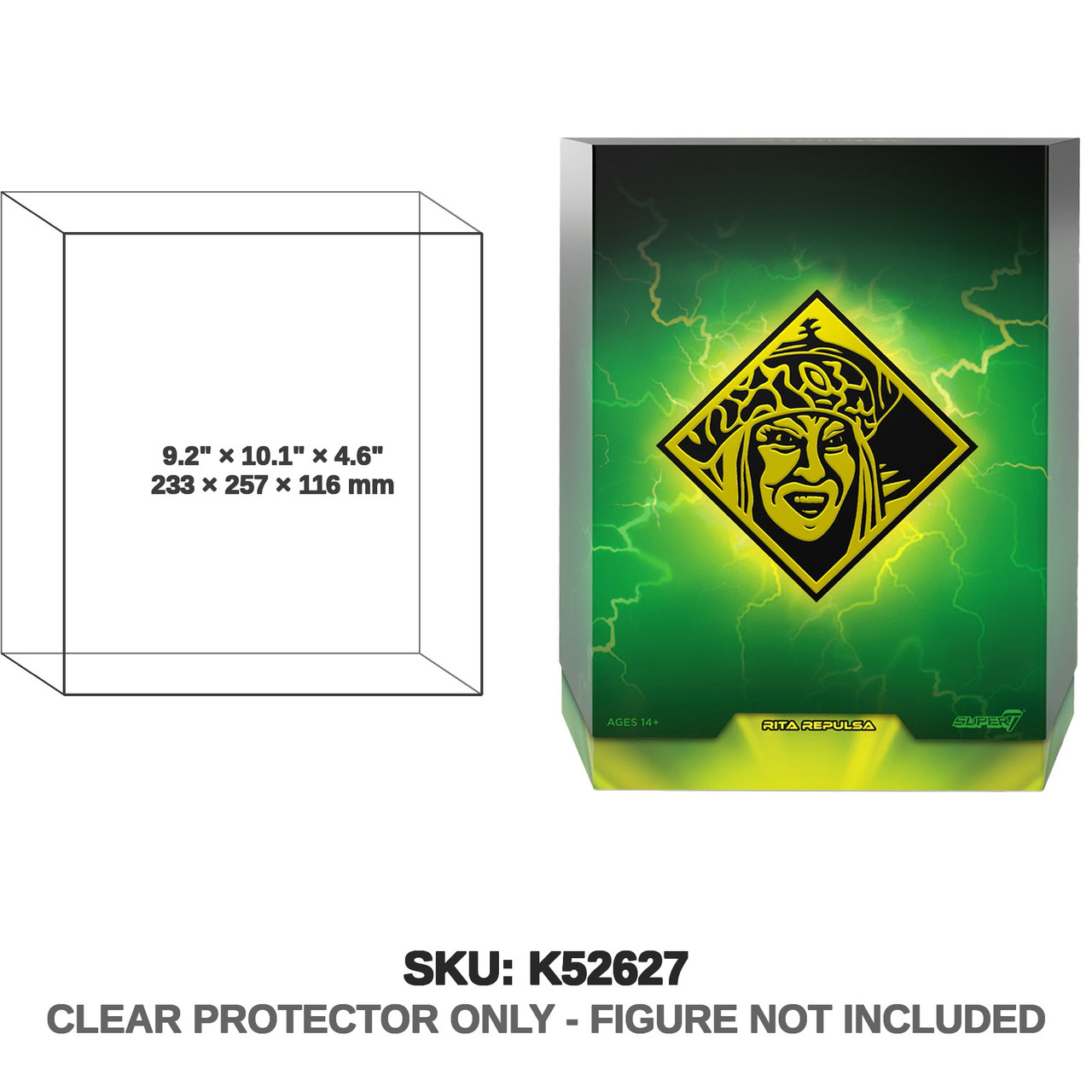 Super7 Power Rangers Rita Repulsa Super7 Power Rangers Rita Repulsa