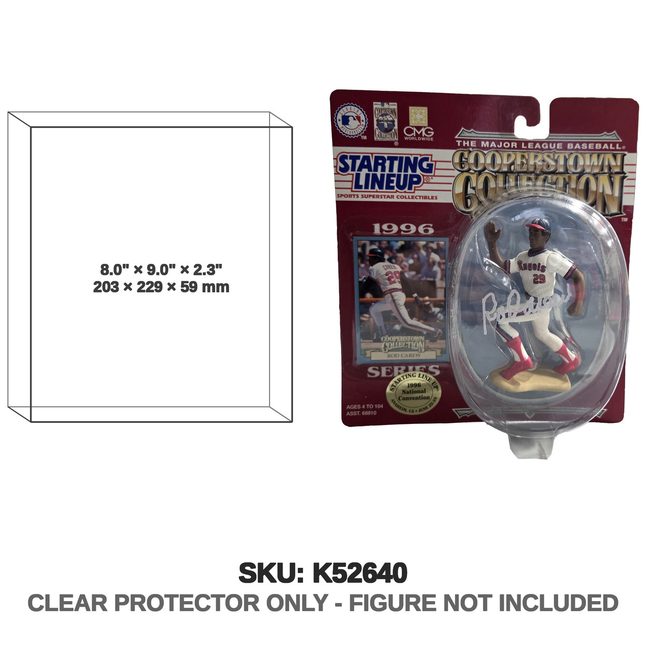 MLB Starting Lineup Cooperstown Collection Figure