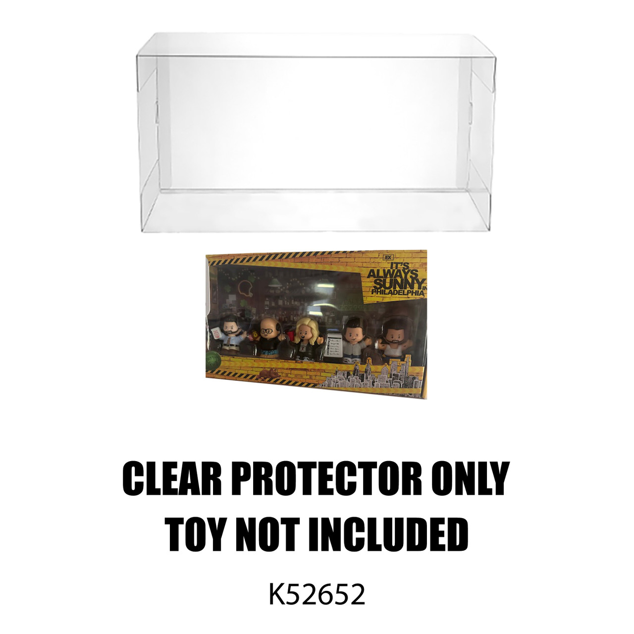Protector For Mattel Little People Its Always Sunny In Philadelphia