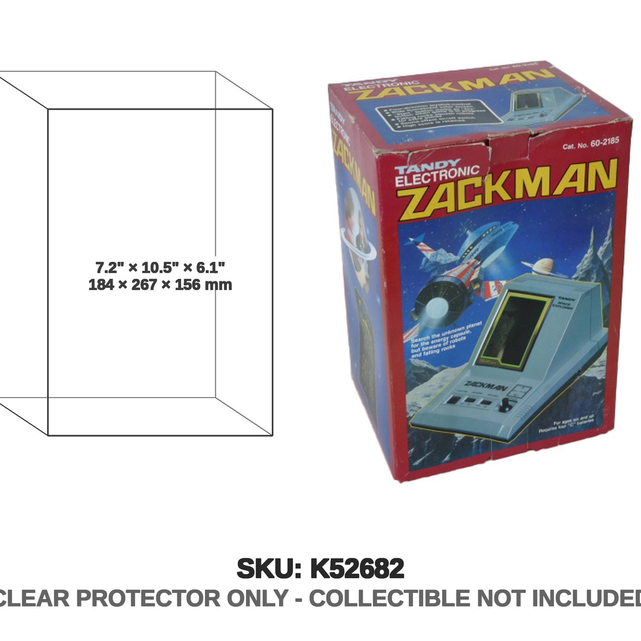 Bandai Zackman Console