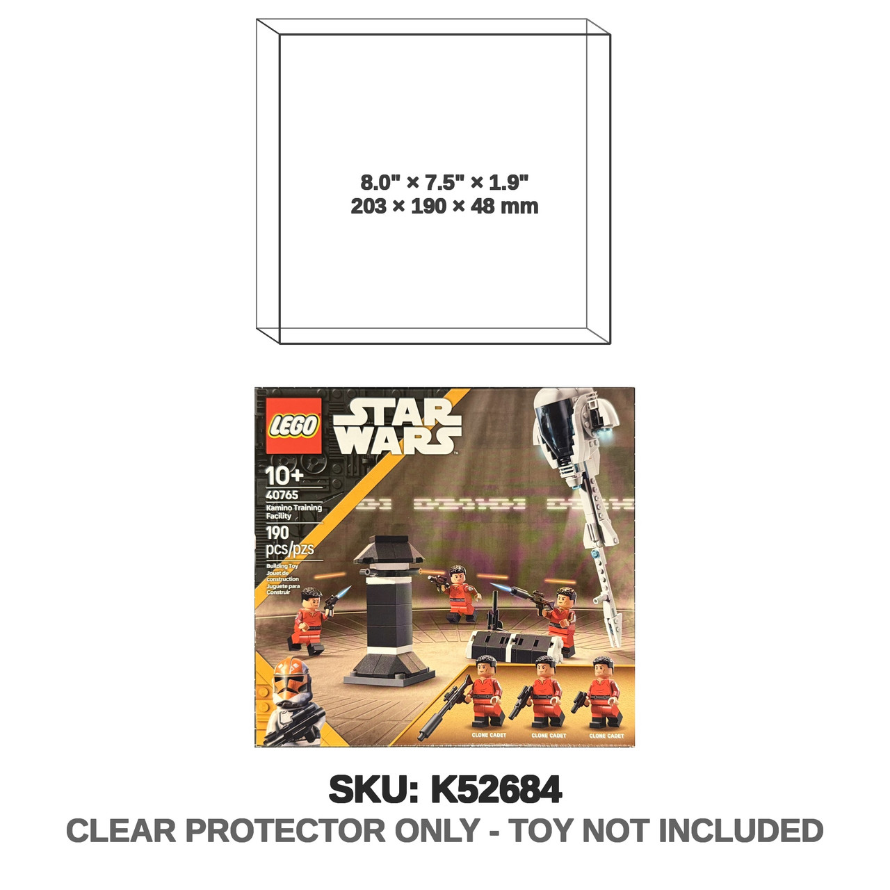 Star Wars Kamino Training 40765 Set