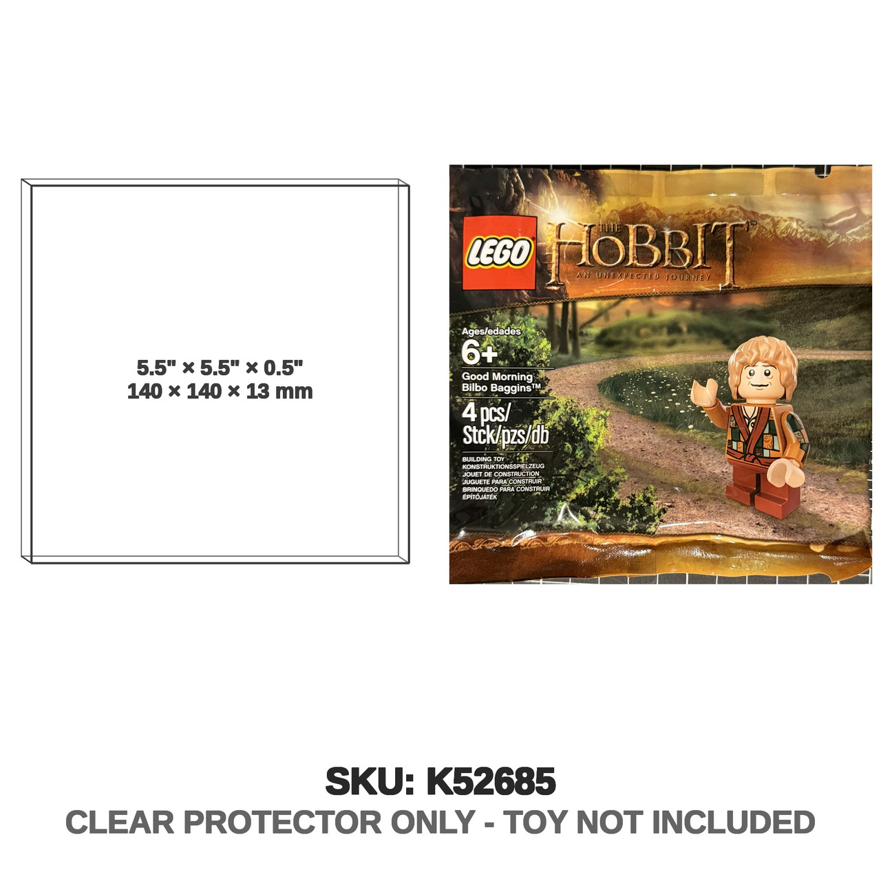 Good Morning Bilbo Baggins The Hobbit Set