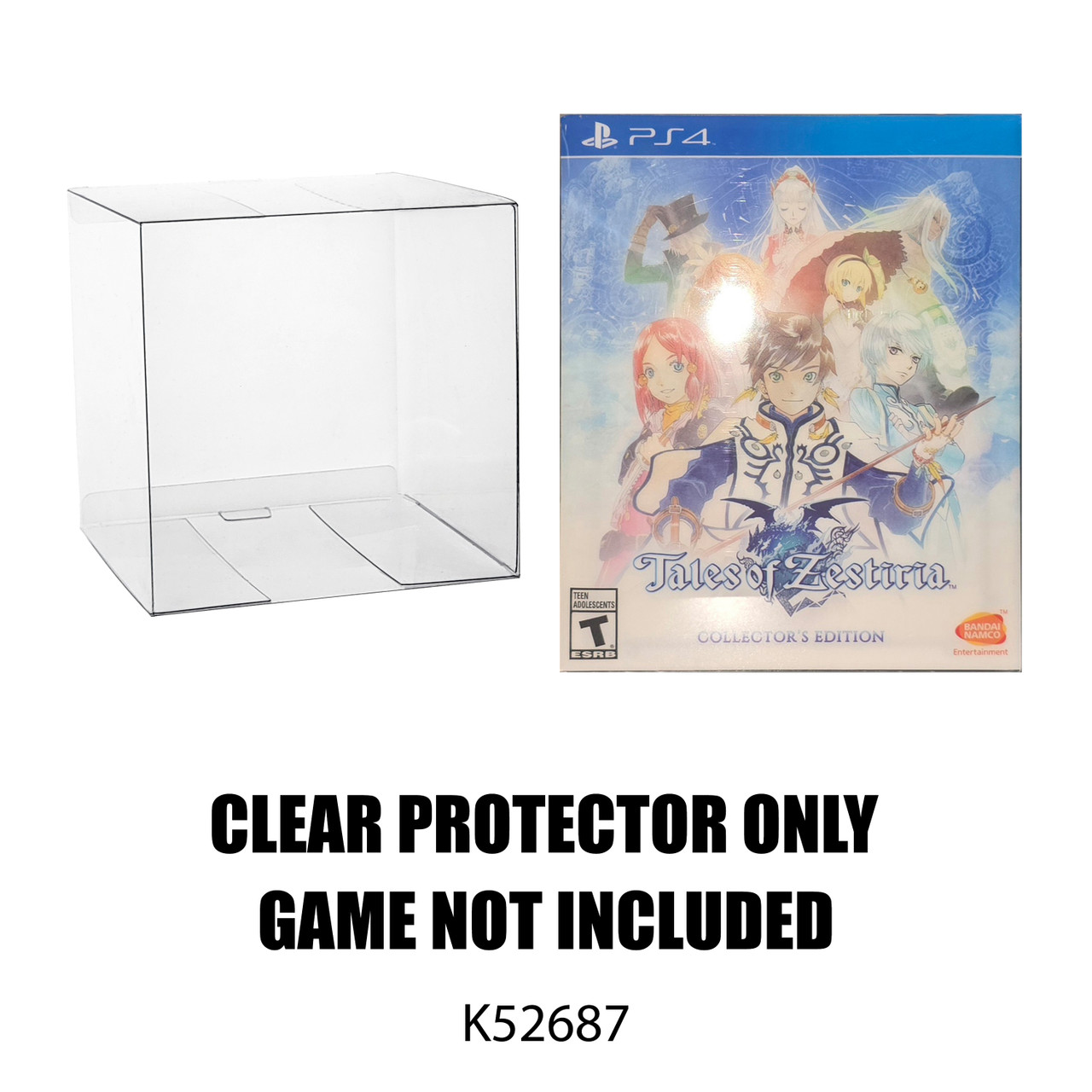 Protector For Bandai Tales Of Zestiria Collector Edition PS4
