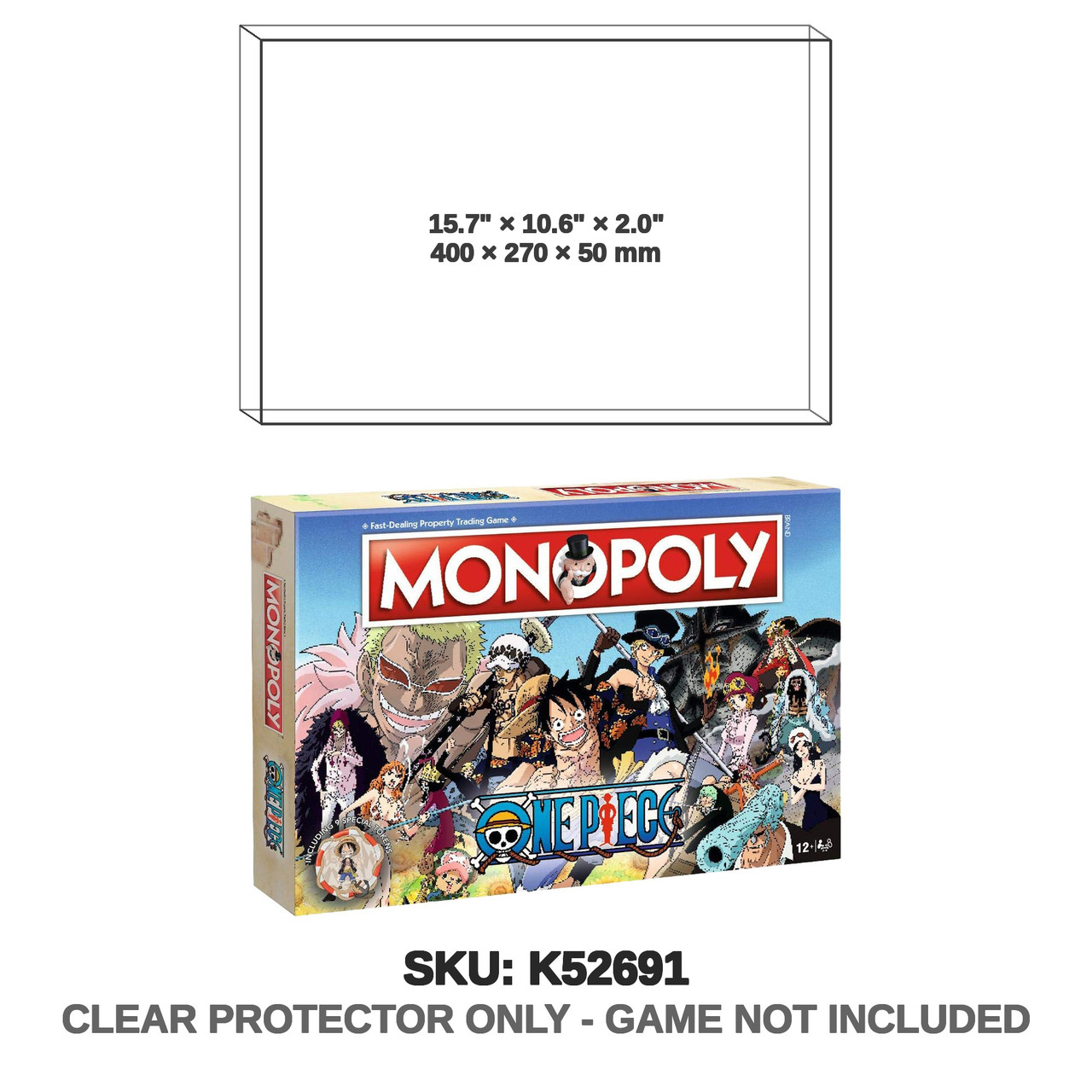 One Piece Monopoly Game