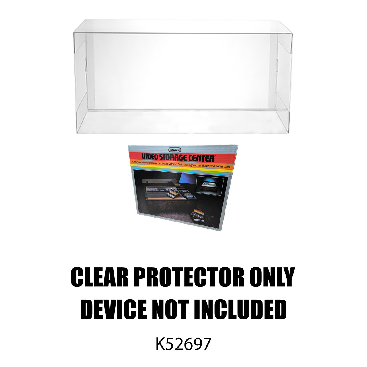 Protector For Imagic Imagic Video Stotage Unit Atari 2600/Intellivision