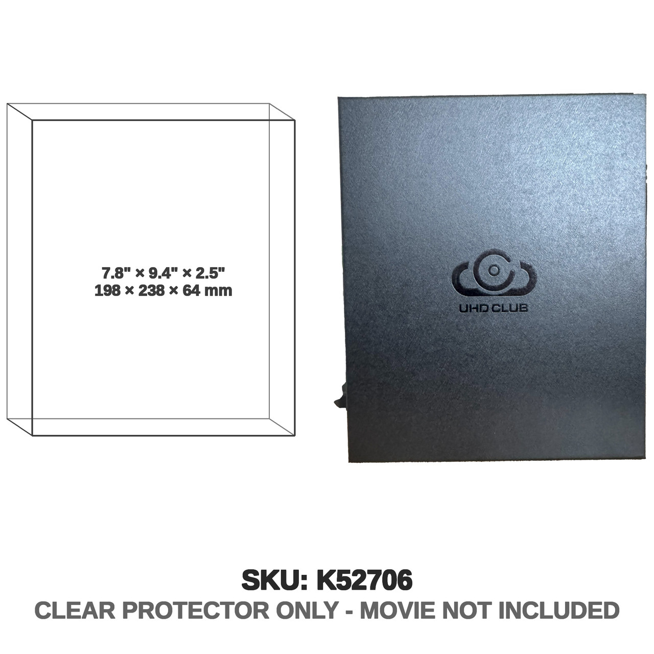 UHD Club Interstellar Wooden Outer Box