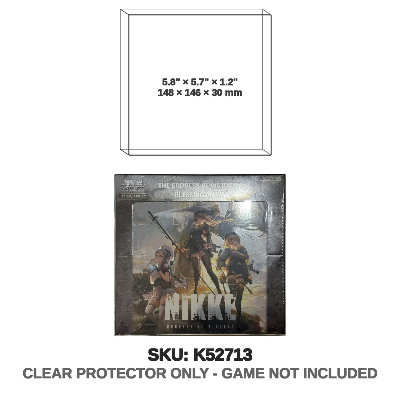 Weiss Schwarz 2023 Goddess Of Victory: Nikke Booster Box