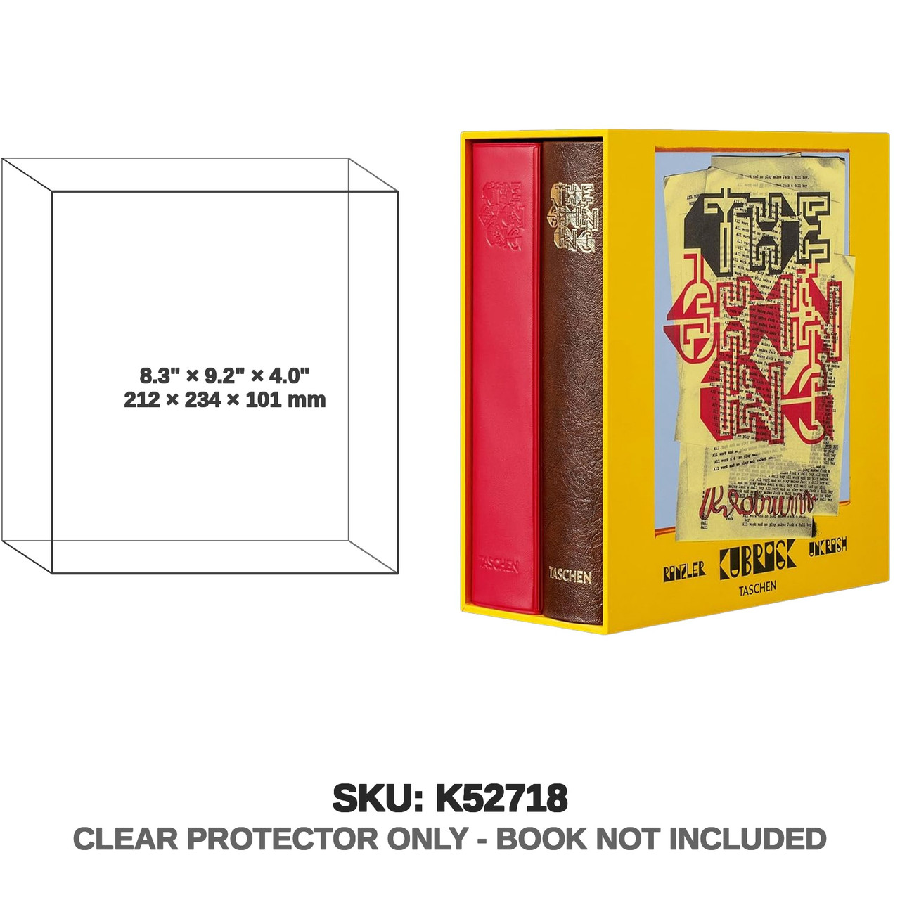 Taschen The Shining Hardback Book Collection