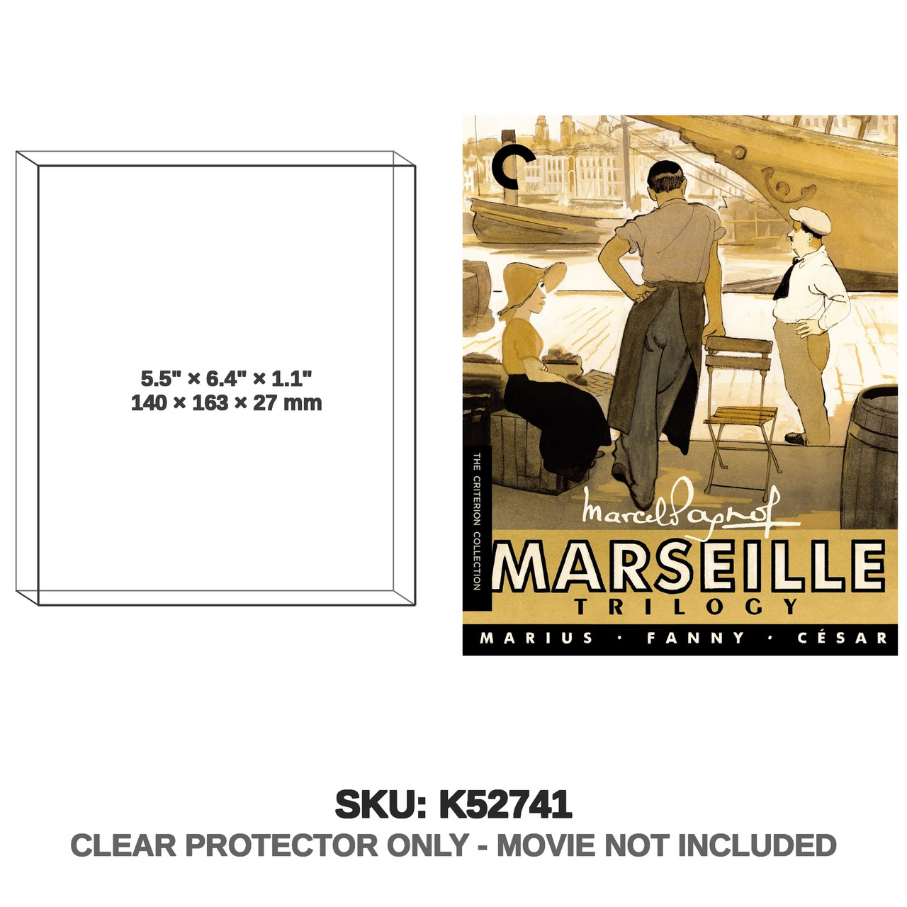 Criterion Marseille Trilogy