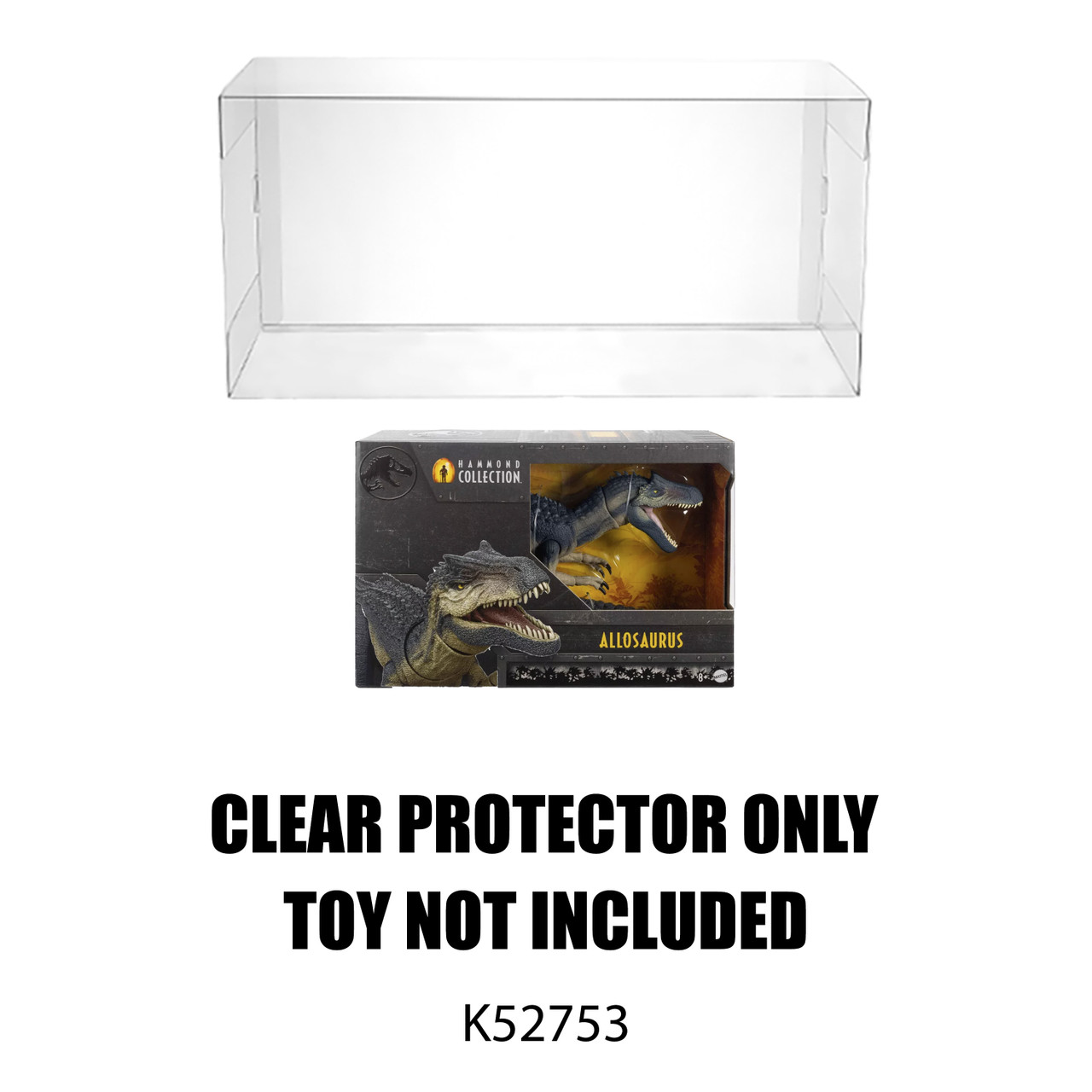 Protector For Mattel Jurassic Park Hammond Collection Allosaurus