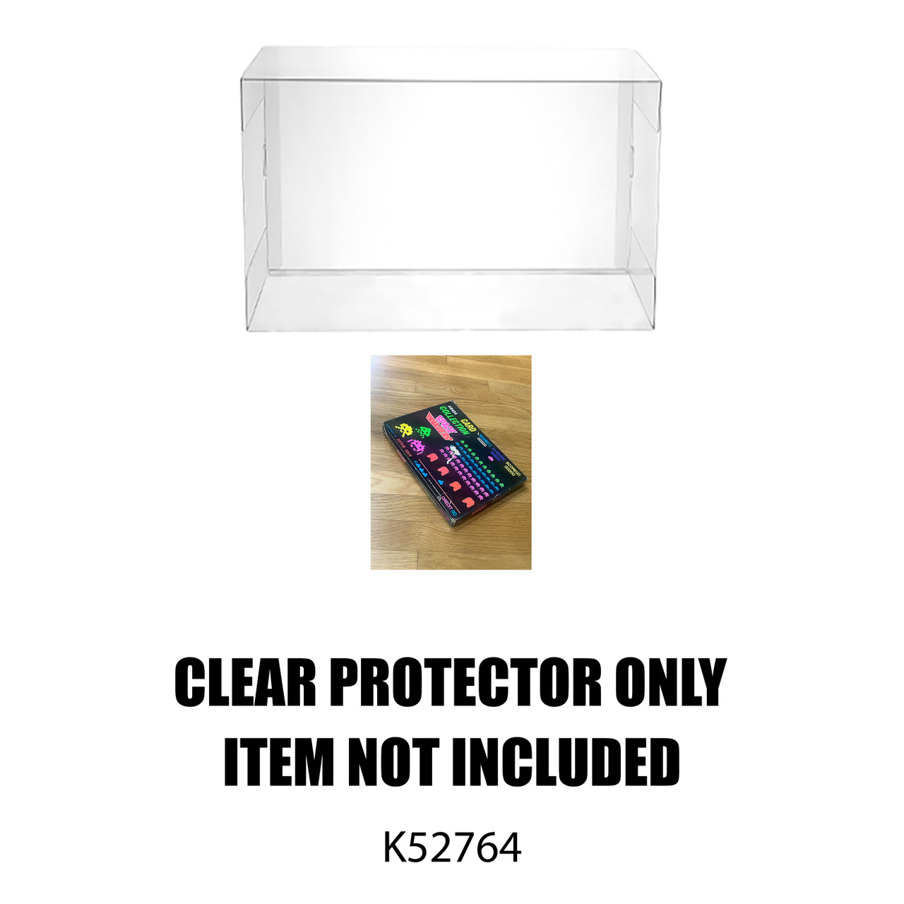 Protector For Amada Space Invaders Sticker Set