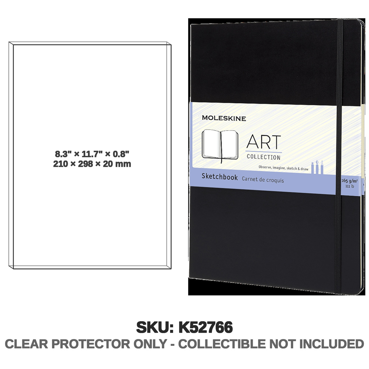 Moleskine Art Collection Sketchbook