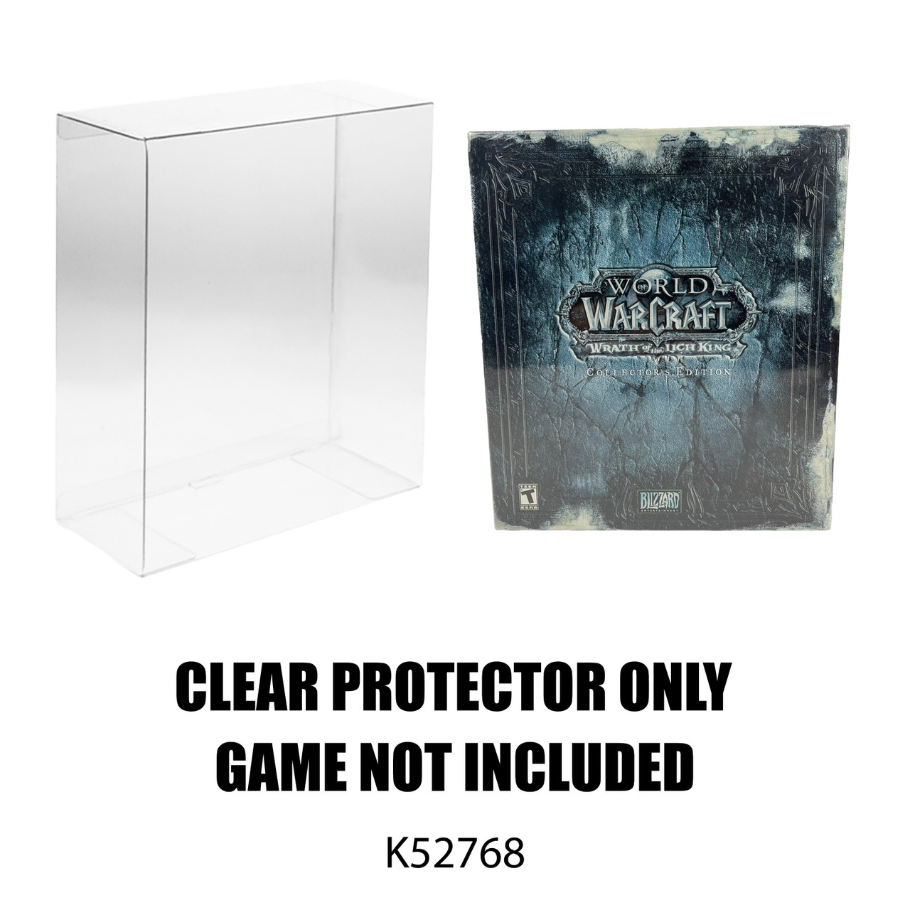 Protector For Blizzard Entertainment World Of Warcraft Wrath Of The Lich King Collector Edition PC (Windows)