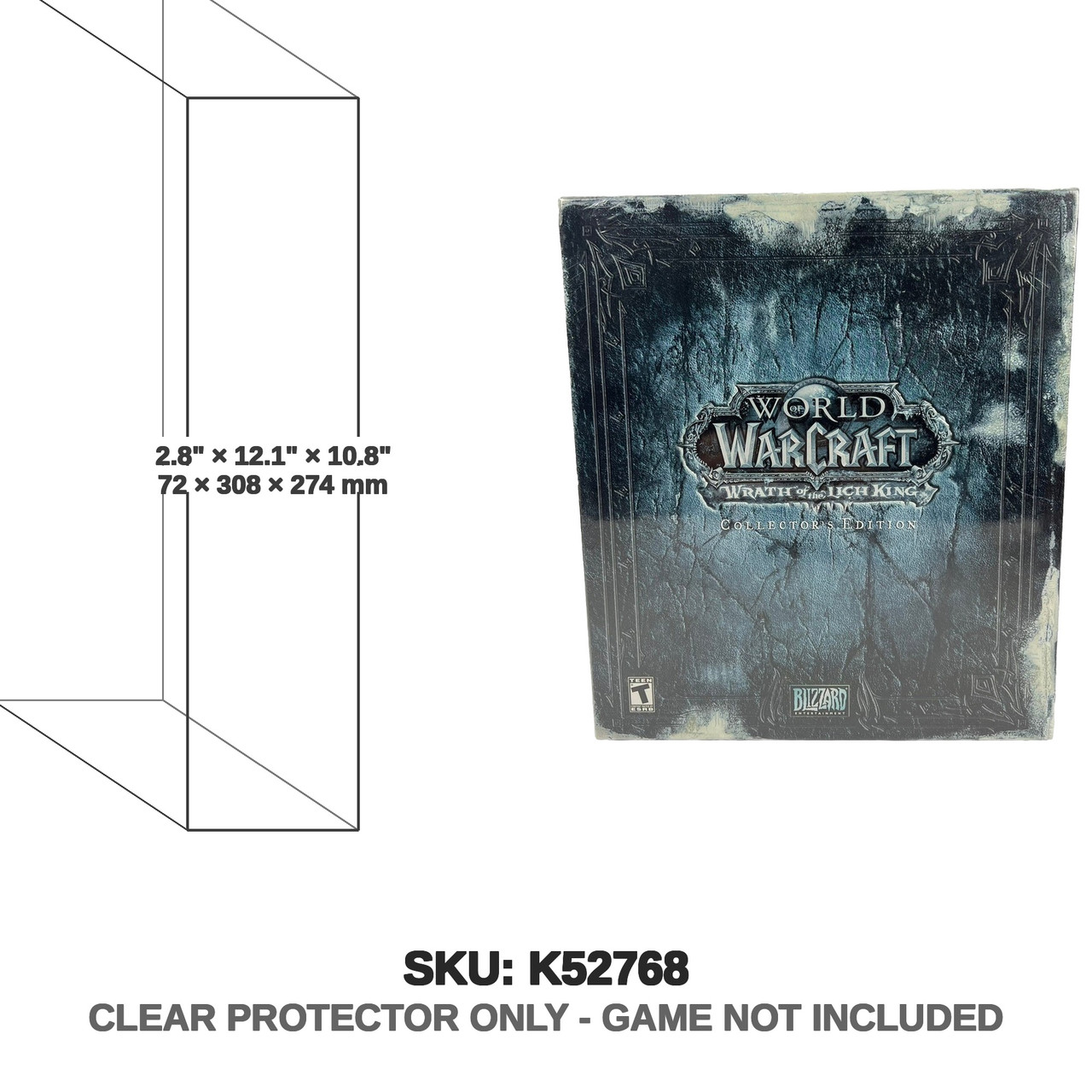 Blizzard Entertainment World Of Warcraft Wrath Of The Lich King Collector Edition PC (Windows)