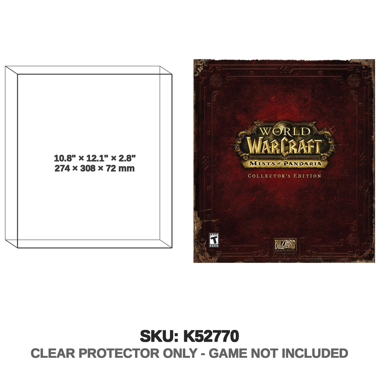World of Warcraft Mists of Pandaria Collector's Edition PC