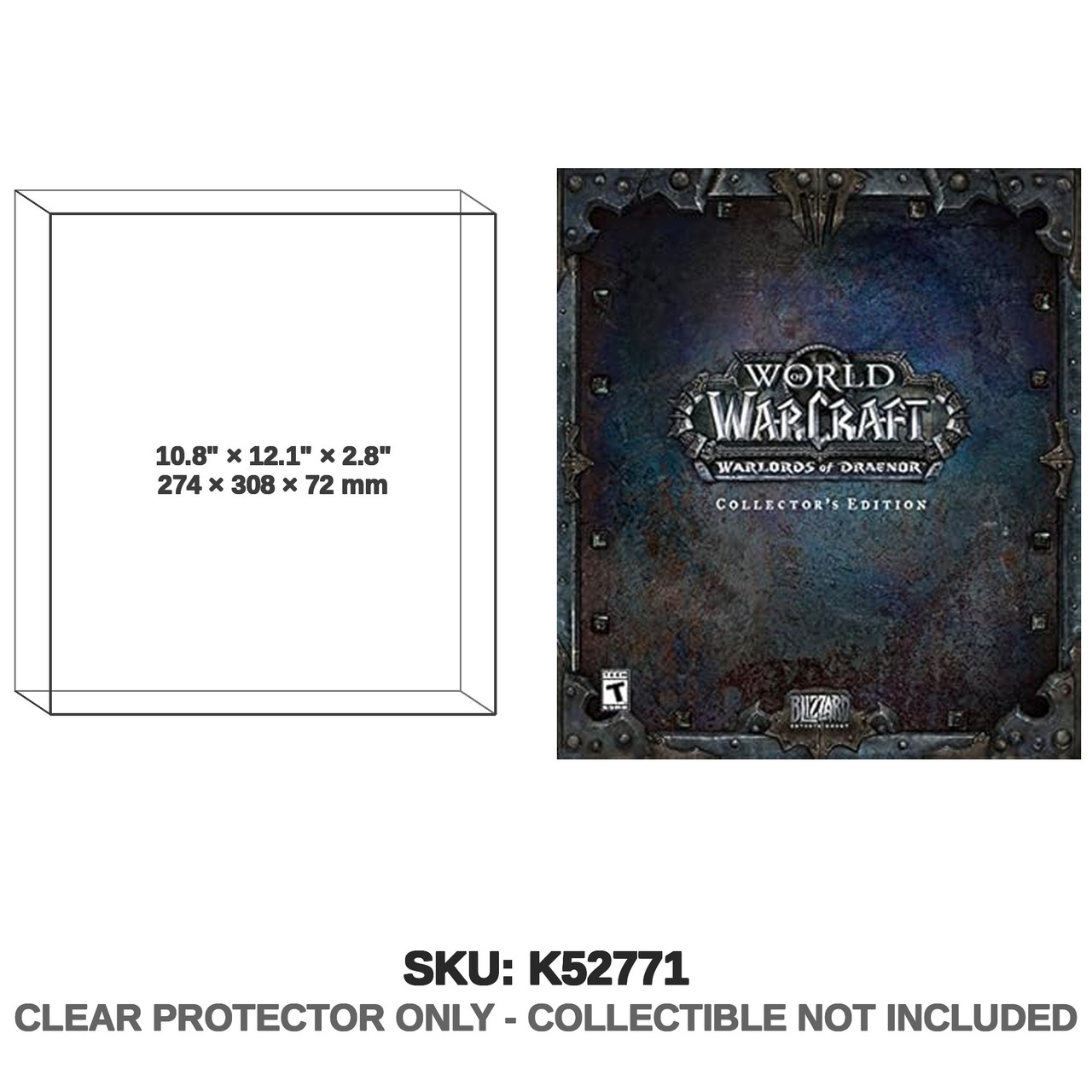 Blizzard Entertainment World of Warcraft Warlords of Draenor PC Collector's Edition