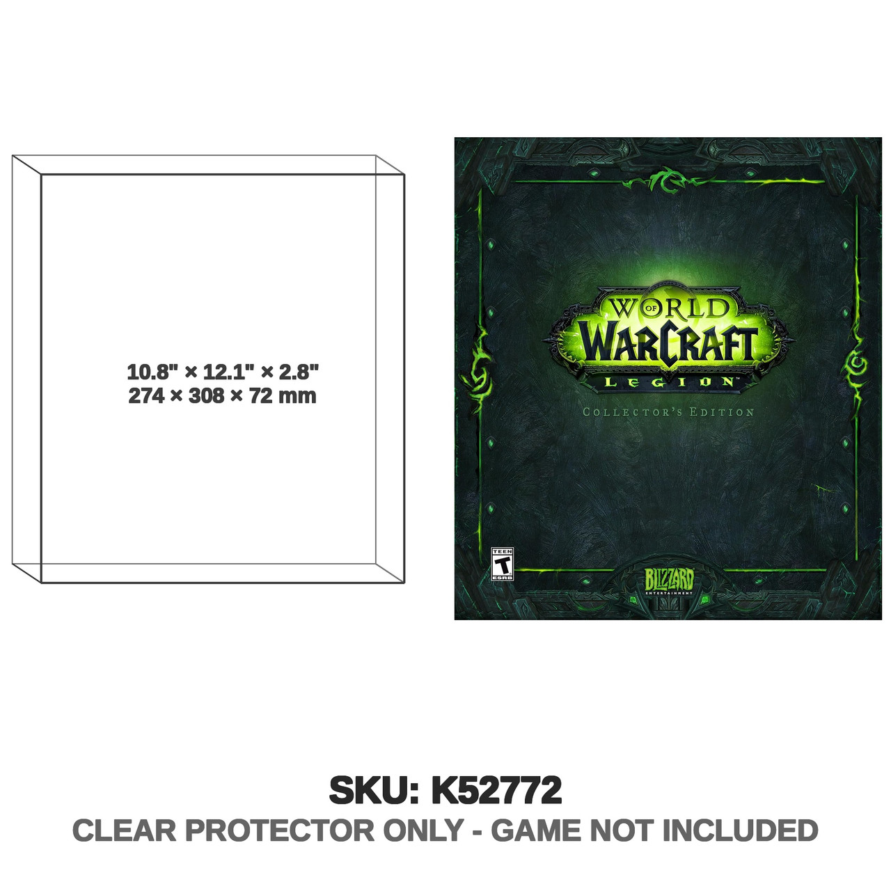 Blizzard Entertainment World Of Warcraft Legion Collector Edition PC (Windows)