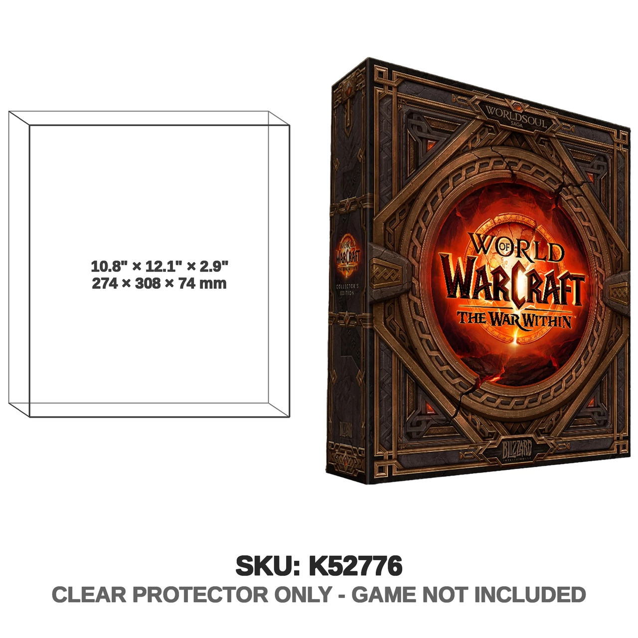 Blizzard Entertainment World Of Warcraft The War Within Collector Edition PC (Windows)