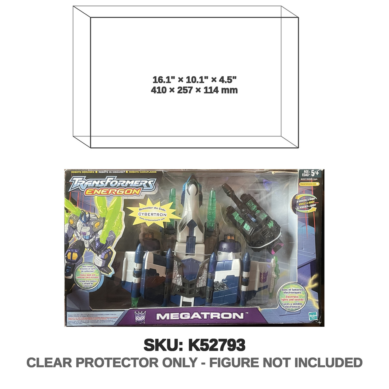 Hasbro Transformers Energon Megatron