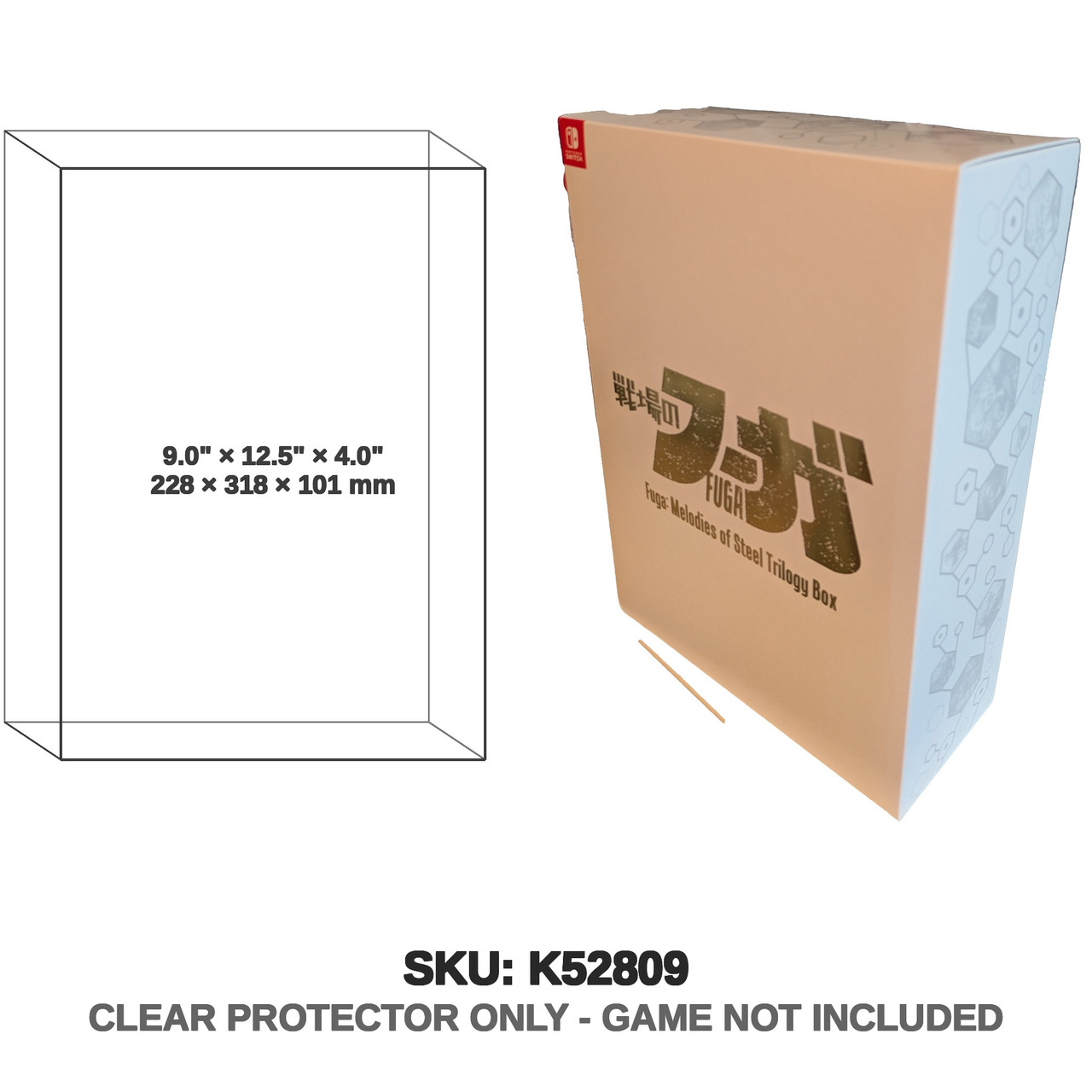 Cyber Connect 2 Fuga Melodies Of Steel Trilogy Box Nintendo Switch