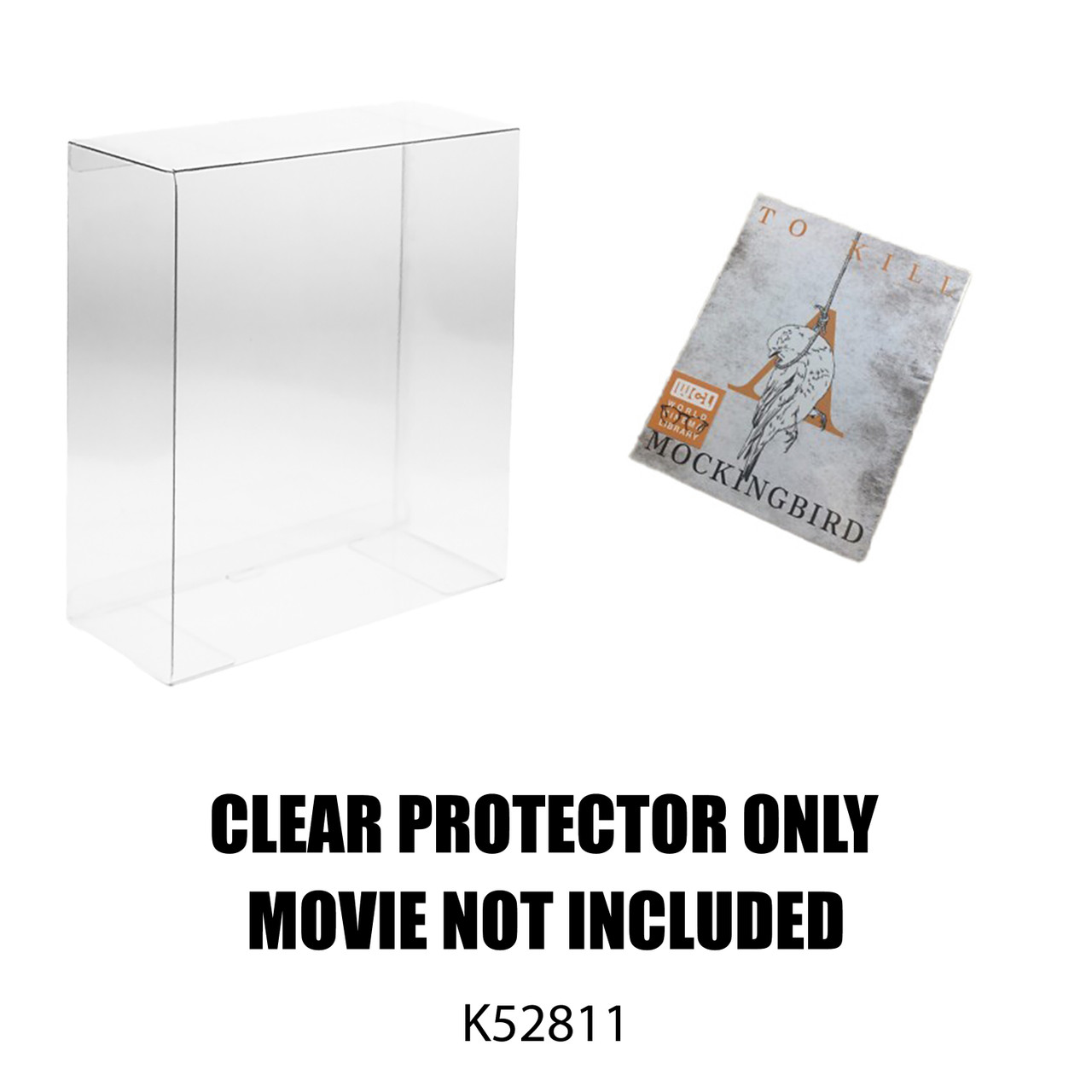 Protector For World Cinema Library To Kill A Mockingbird China Blu-ray