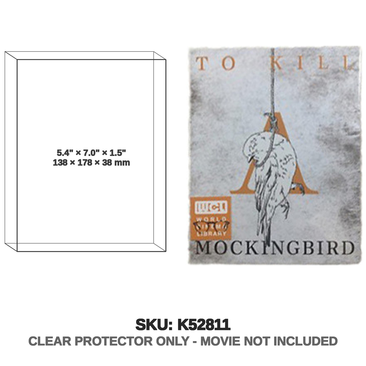 To Kill a Mockingbird Blu-ray