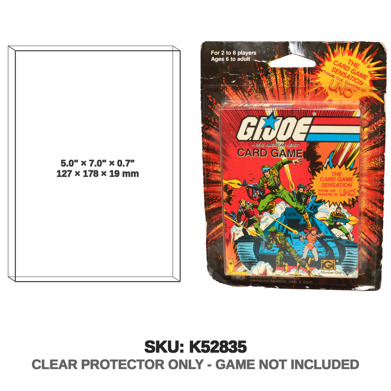 Hasbro G.I. Joe Card Game