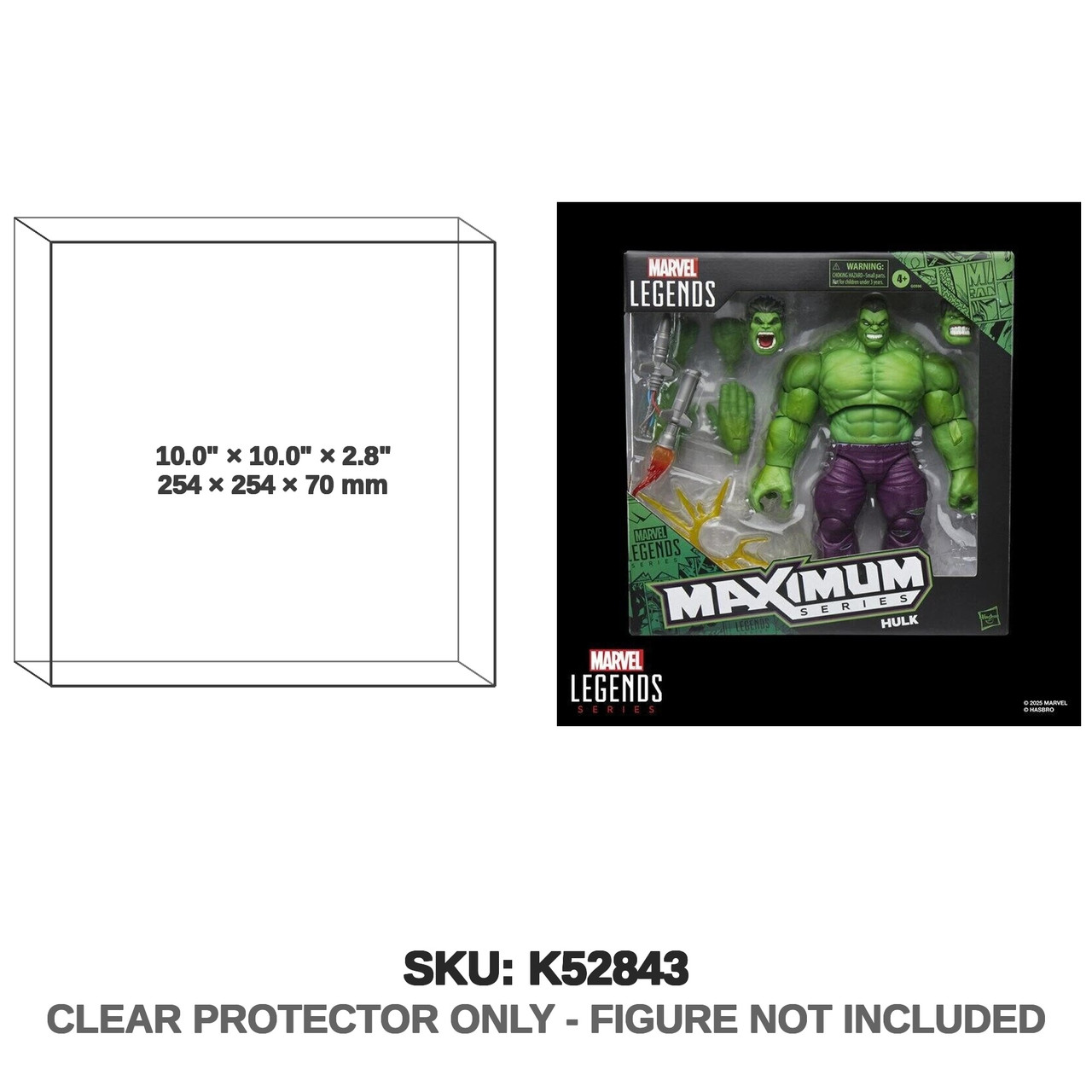 Hulk Maximum Series Marvel Legends Figure