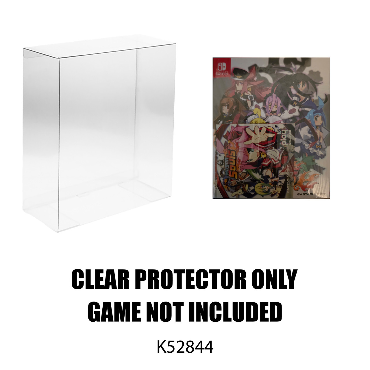 Protector For Easteasiasoft Mugen Souls Limited Edition Nintendo Switch