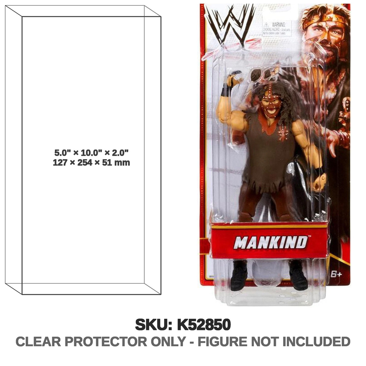 Mankind WWE Amazon Exclusive Figure