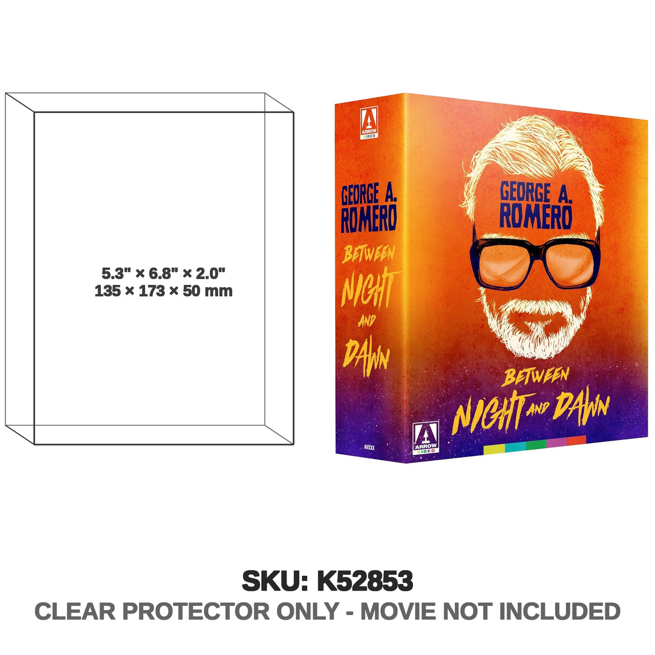 Arrow Video Between Night And Dawn DVD
