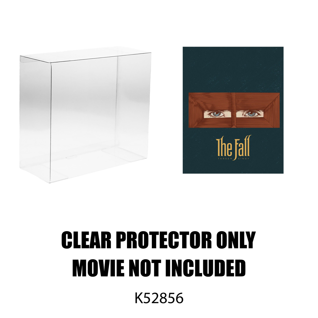Protector For Umbrella Entertainment The Fall (2006) Collector Edition 4K Ultra HD Blu-ray