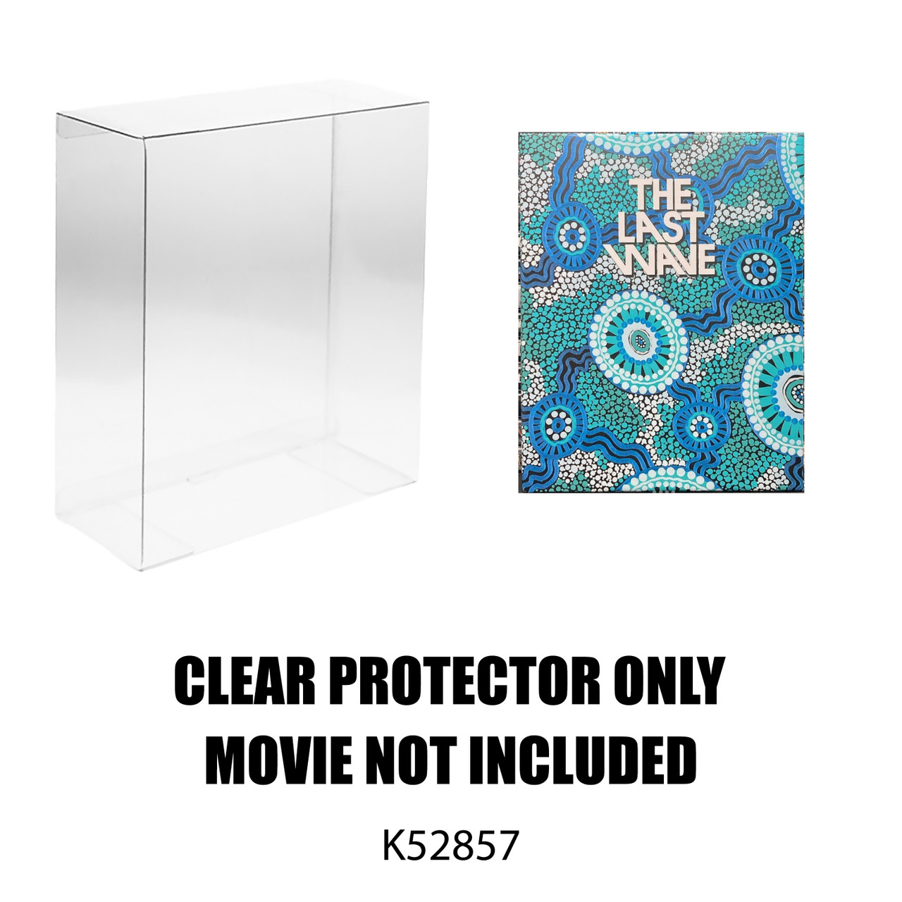 Protector For Umbrella Entertainment The Last Wave Collector Edition 4K