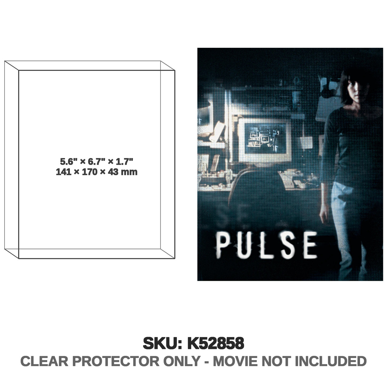 Pulse (2001 Collector Edition 4K Ultra HD Blu-ray Pulse (2001 Collector Edition 4K Ultra HD Blu-ray