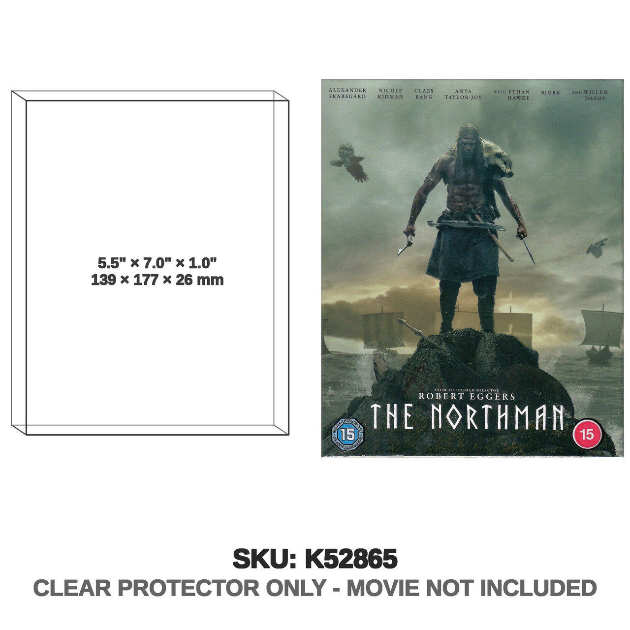 Criterion The Northman 4K UHD Steelbook Edition