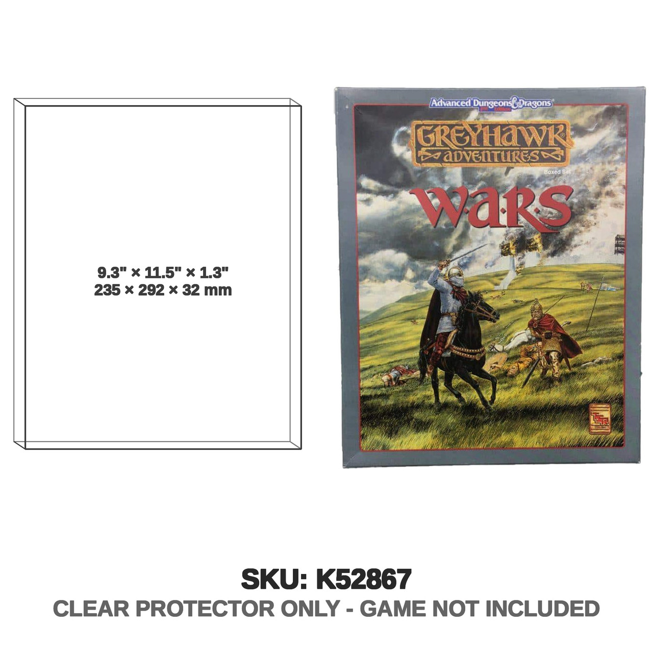 Dungeons & Dragons Greyhawk Adventures Wars Box Set
