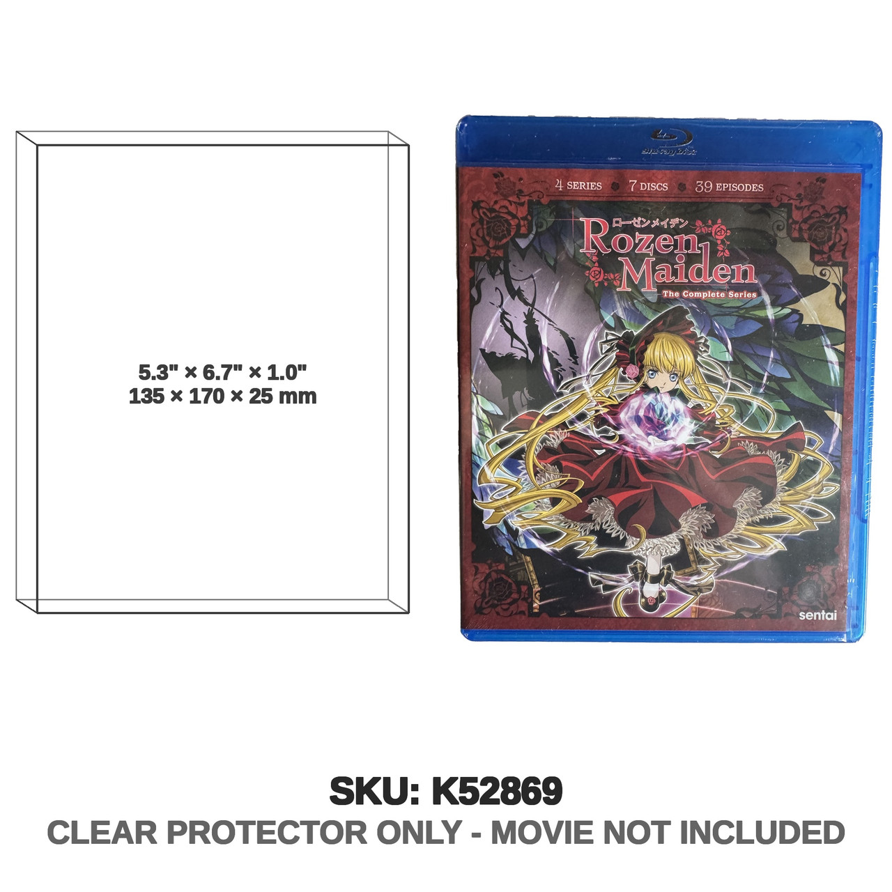 Sentai Filmworks Rozen Maiden The Complete Series Blu-ray