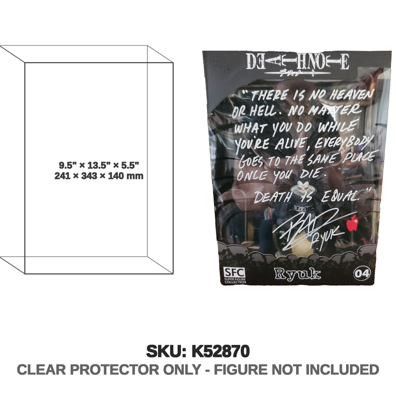 Super Figure Collection SFC Death Note Ryuk Limited Edtion