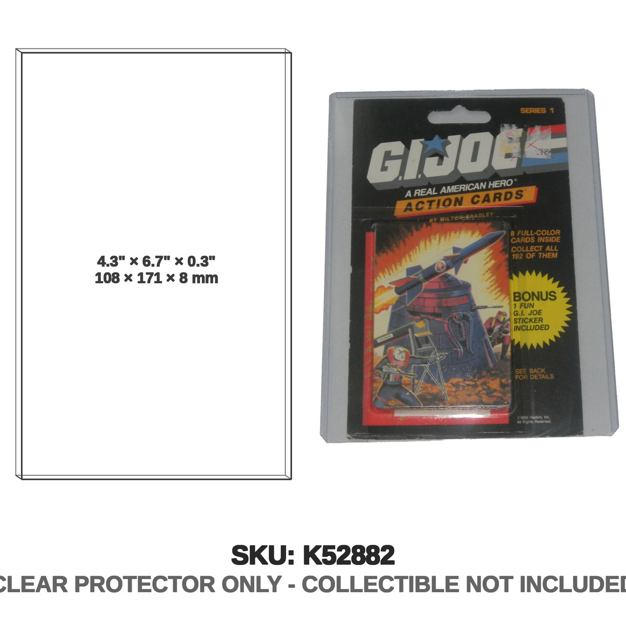 G.I. Joe Action Cards Series 1