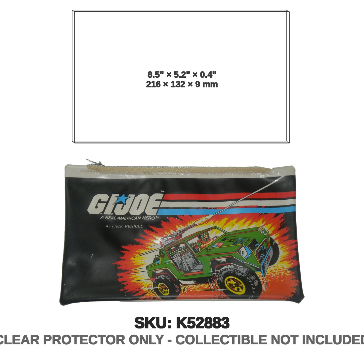 G.I. Joe Large Pencil Pouch