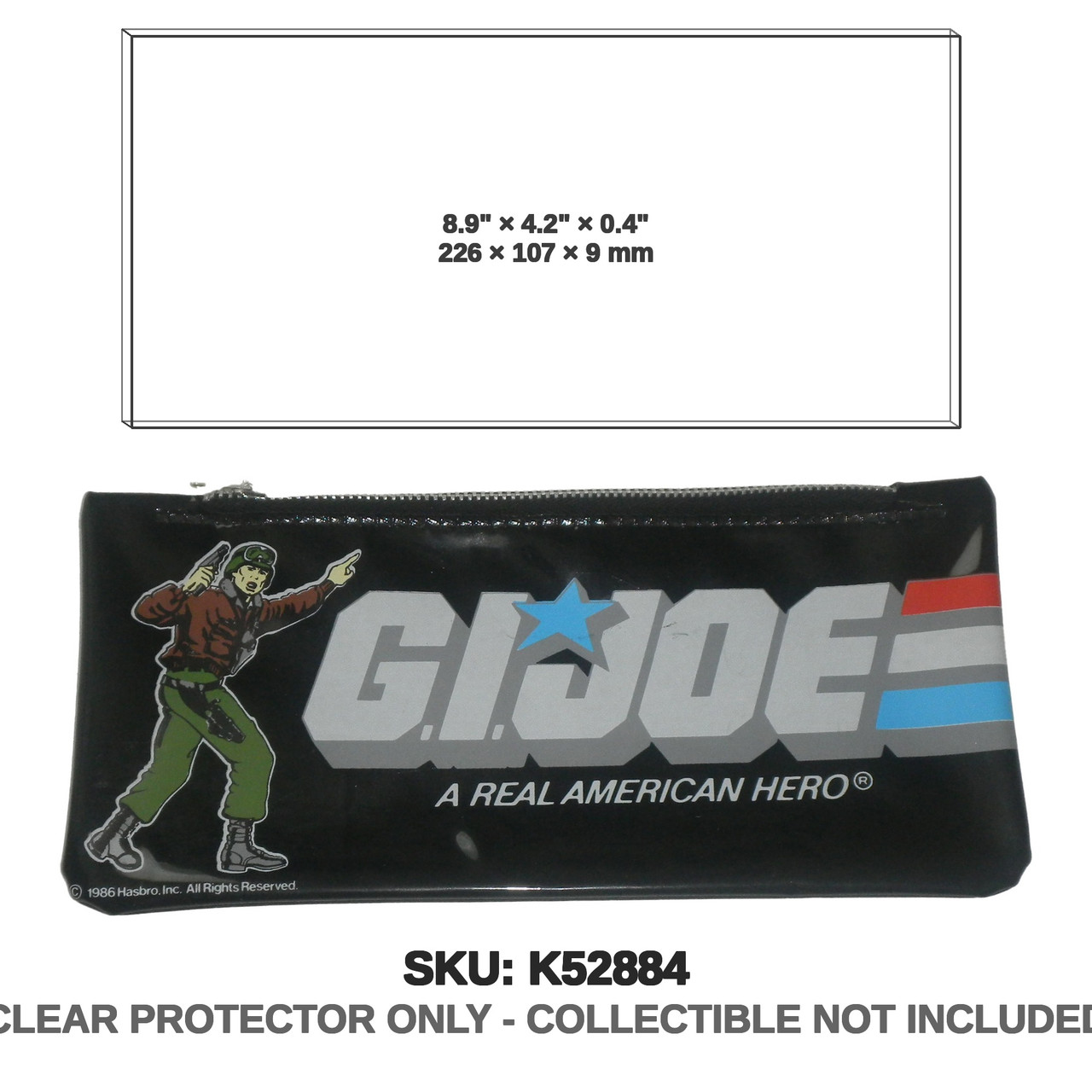Hasbro G.I. Joe Small Pencil Pouch