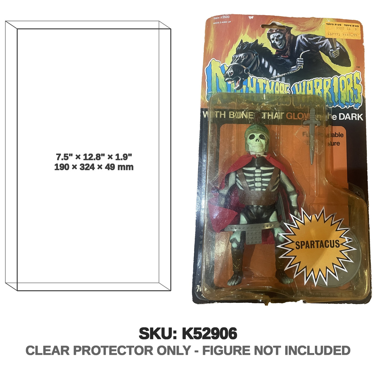 Multi Toys Nightmare Warrior Spartacus