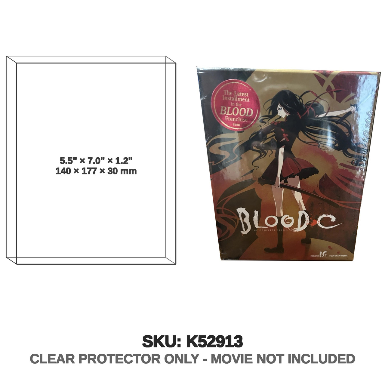 Bood C The Complete Series Blu-ray Bood C The Complete Series Blu-ray