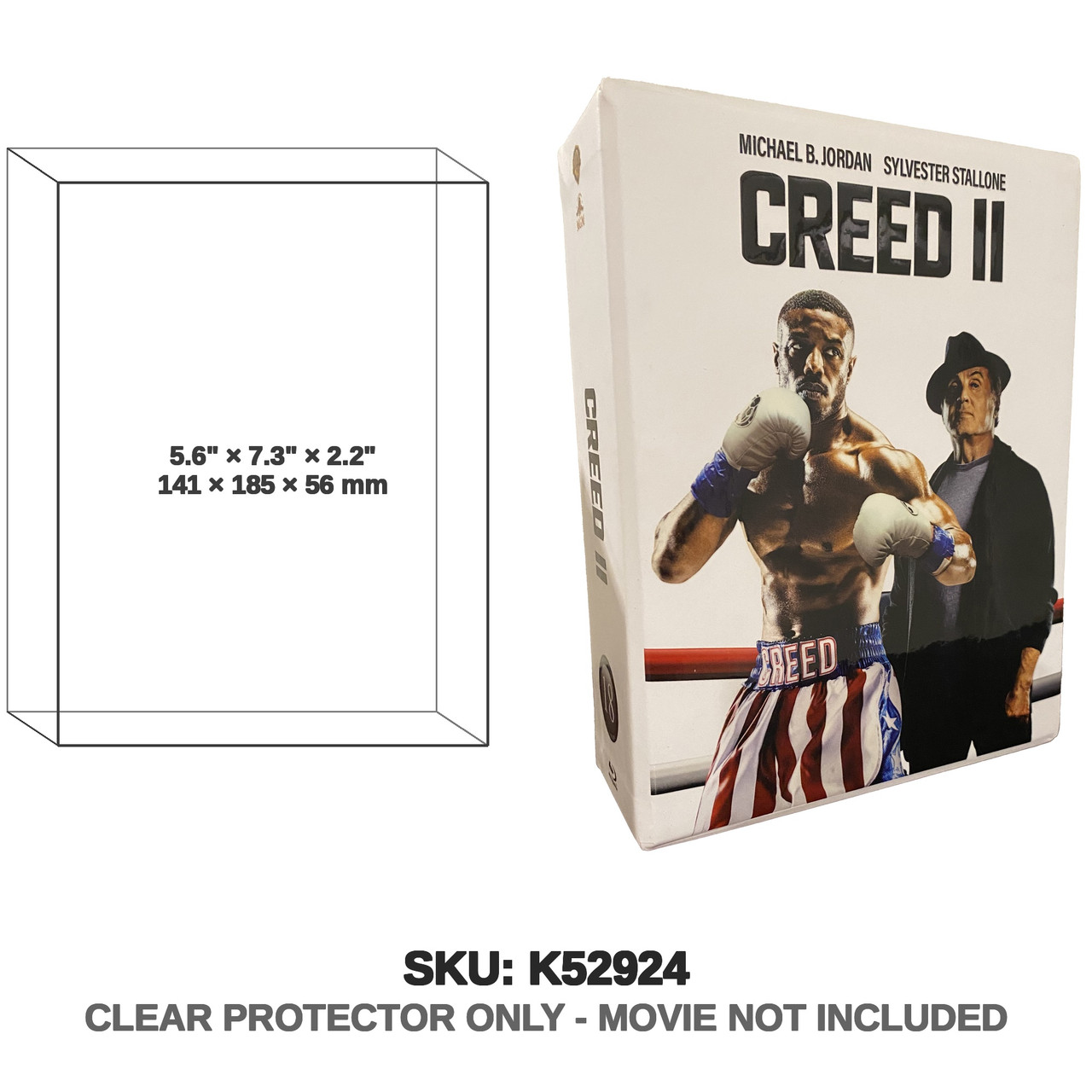 Creed II One-Click Steelbook 4K Creed II One-Click Steelbook 4K