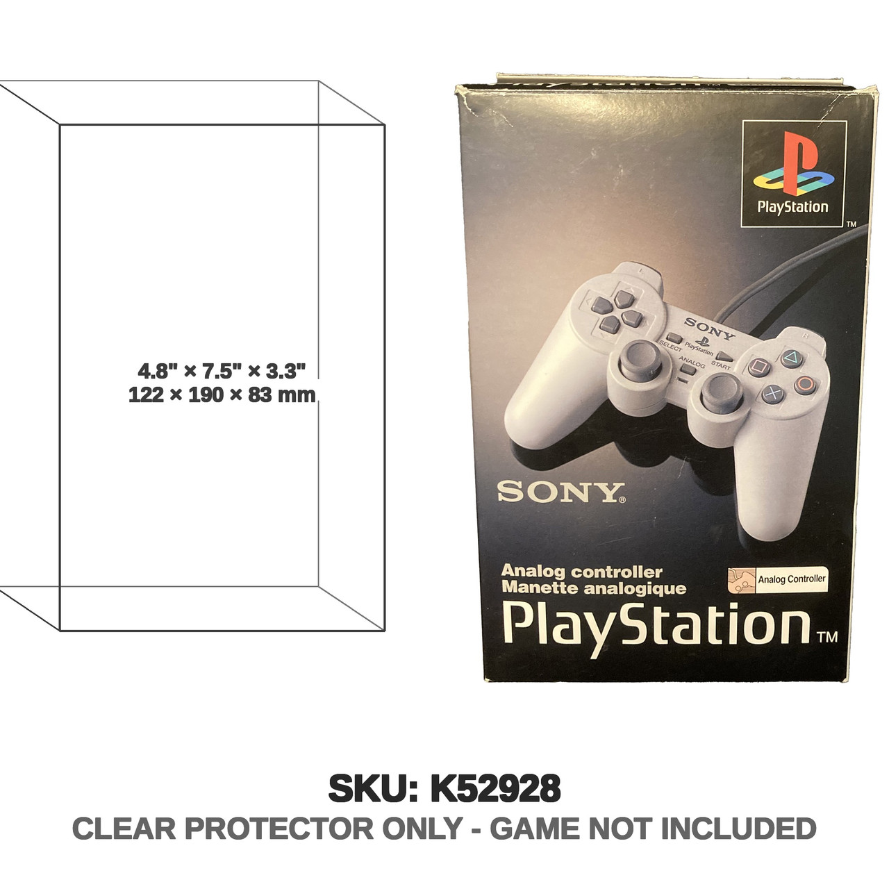 Sony PlayStation Analog Controller