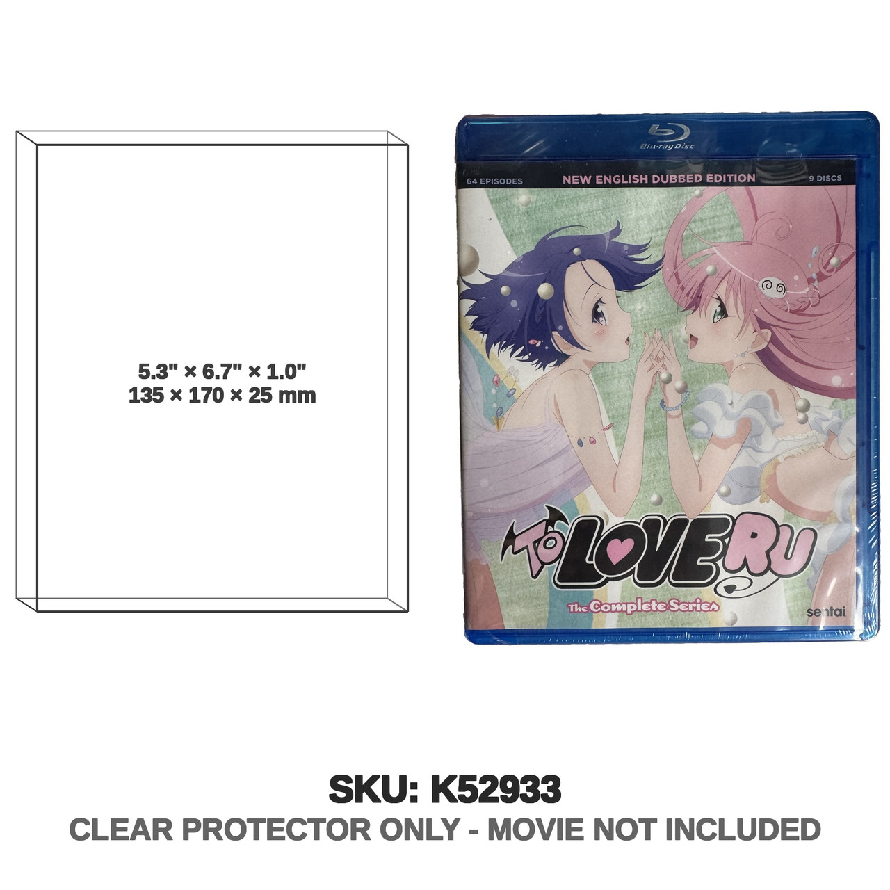 Sentai Filmworks To Love Ru Blu-ray