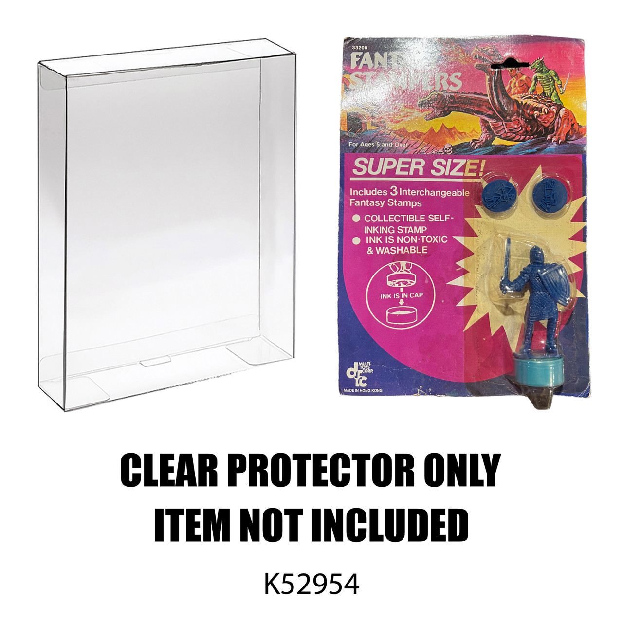 Protector For DFC Multi Toys Dragonriders of the Styx - Fantasy Stamper